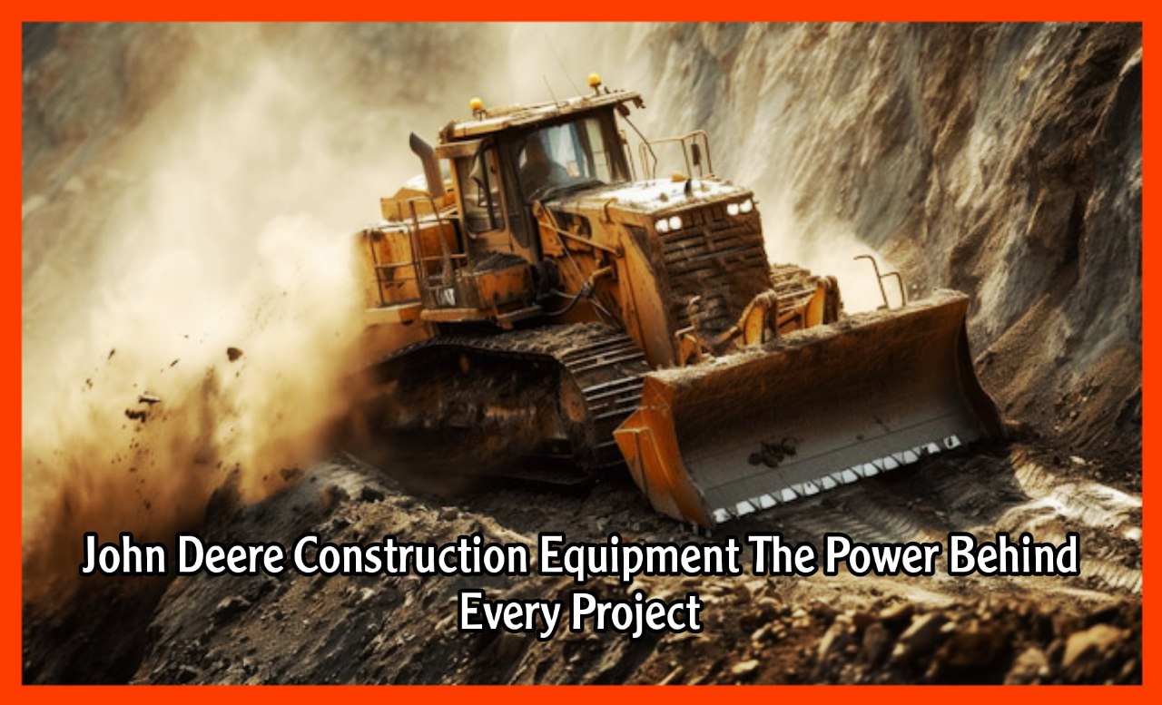 John Deere Construction Equipment The Power Behind Every Project